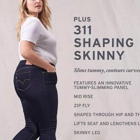 levi's 311 shaping skinny canada